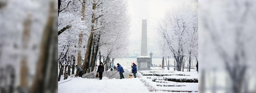 Синоптики прогнозируют в Новороссийске снег и туман