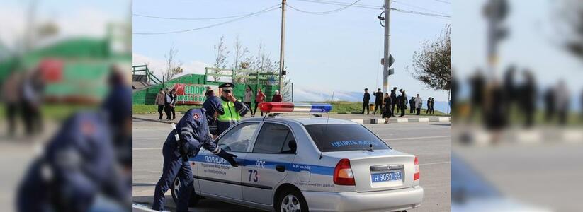 Выходные в Новороссийске: 28 аварий, 5 пьяных за рулем и 150 штрафов