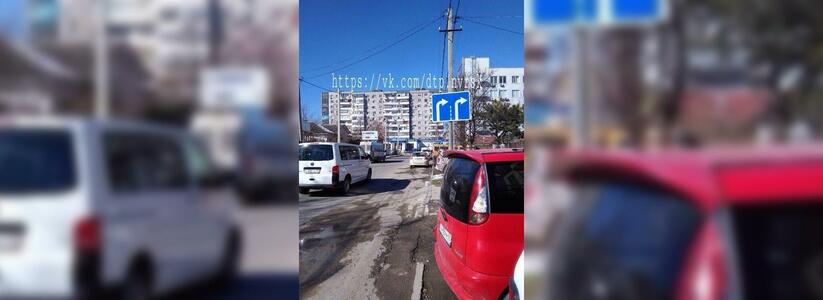 Езда по новым правилам: в районе автовокзала и при повороте на улицу Кутузовская обновились дорожные знаки