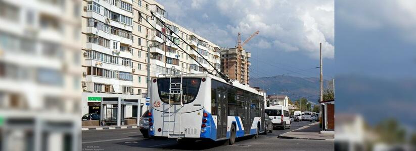 В Новороссийске сократят количество общественного транспорта: приоритет отдадут троллейбусам