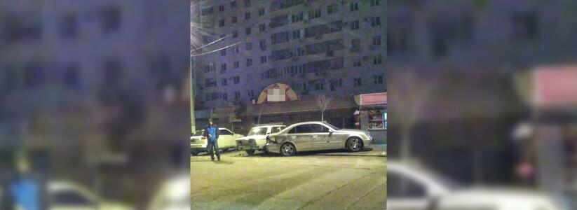 В Новороссийске пьяный водитель устроил массовое ДТП и пытался сбежать от ГИБДД