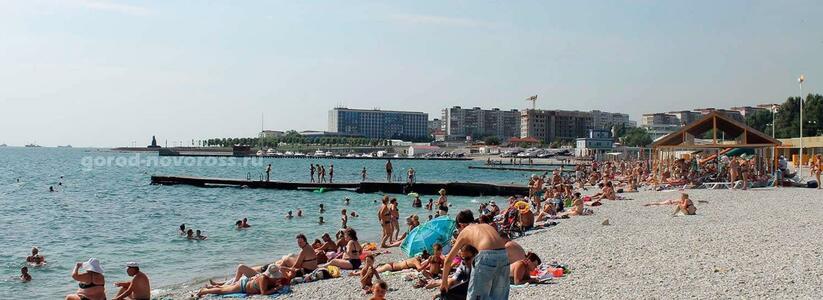 На обустройство пляжей Новороссийска потратят 40 миллионов рублей: что нового увидят горожане