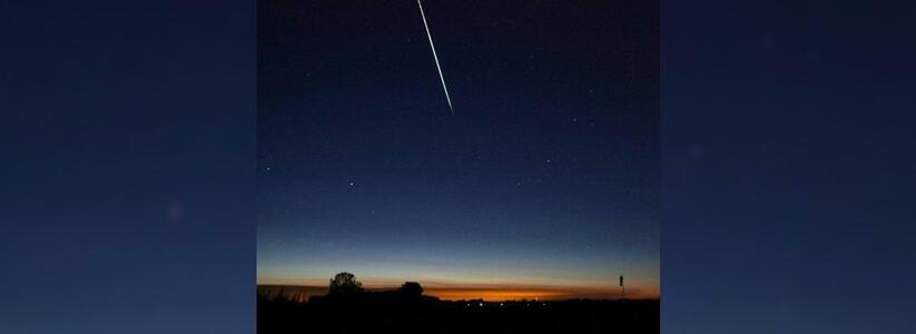 В небе Новороссийска можно будет увидеть метеорный поток Лириды