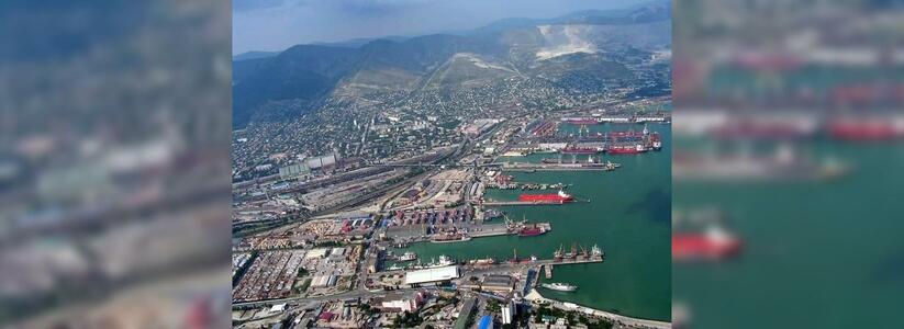 При строительстве морского порта в Новороссийске было похищено более 1 600 000 000 рублей