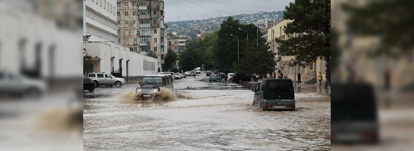 В Новороссийске в ближайшее время будут дожди: МЧС предупреждает о сильных ливнях