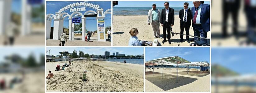 «Не пляж, а полоса препятствия»: губернатор Кубани раскритиковал состояние городского пляжа в Анапе