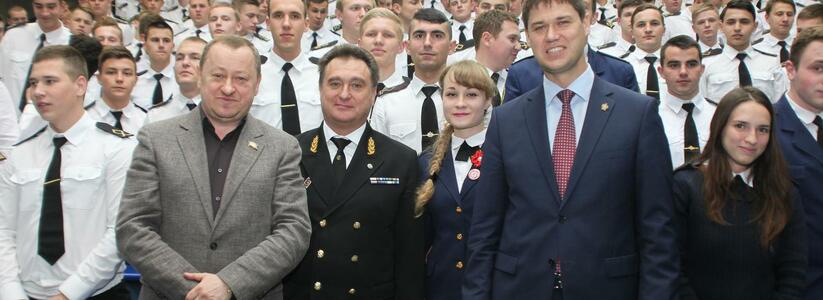 Встреча с курсантами морского университета