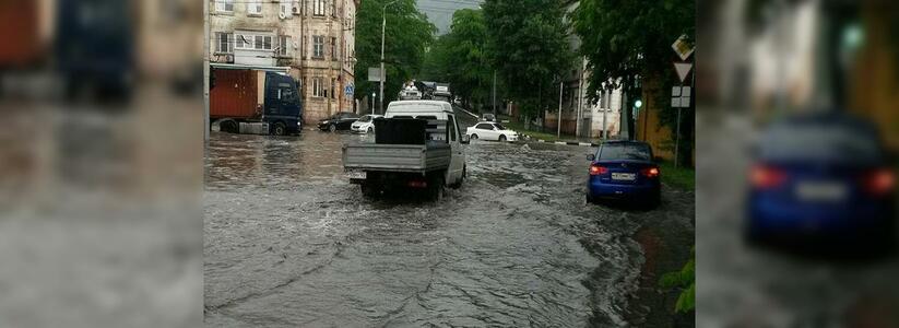 МЧС предупреждает о ливнях и паводках на Кубани