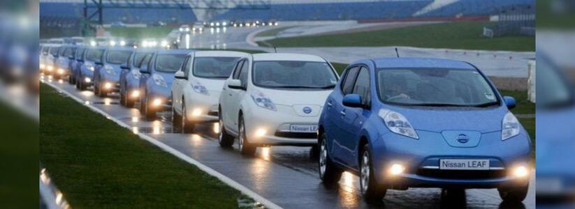 Автопробег из электромобилей заедет в Новороссийск
