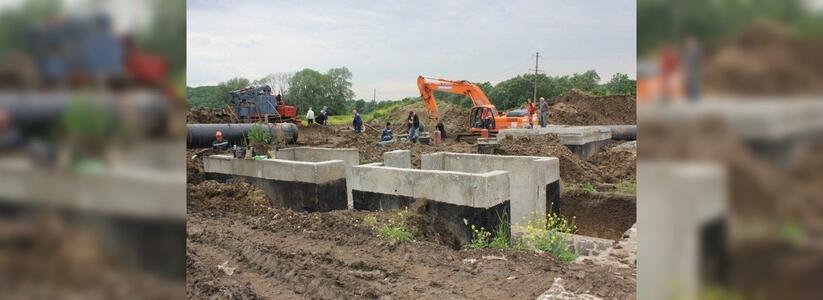 Водопроводчики завершили работы второго этапа строительства водовода в Новороссийск и Геленджик