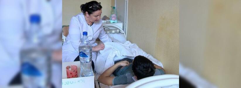 За неделю на Кубани зарегистрировали 87 случаев заболевания острой кишечной инфекцией