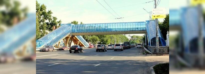 В Новороссийске построят новый надземный пешеходный переход длиной 81 метр