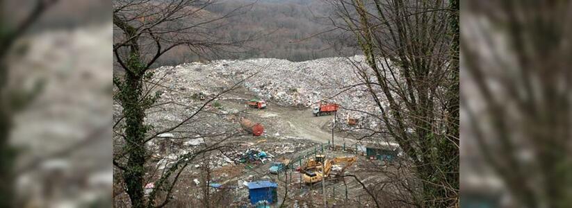 В Краснодарском крае построят две мусоросжигательные электростанции.