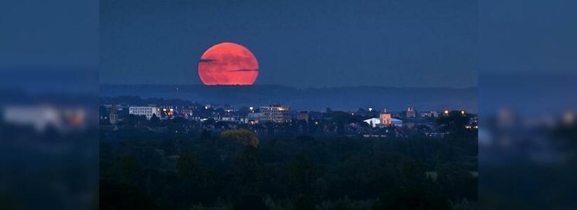 Над Новороссийском взойдет «кровавая» луна