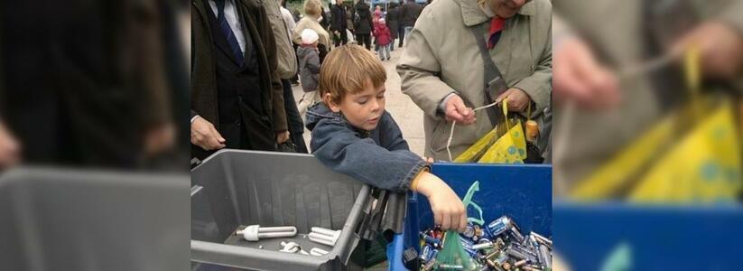 Новороссийцы смогут сдать вредный мусор без вреда для экологии: пройдет акция «Ртутная безопасность»