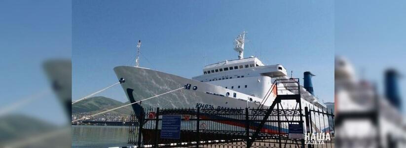 Из Новороссийска в Турцию по морю: маршрут круизного лайнера «Князь Владимир» планируют продлить до Стамбула