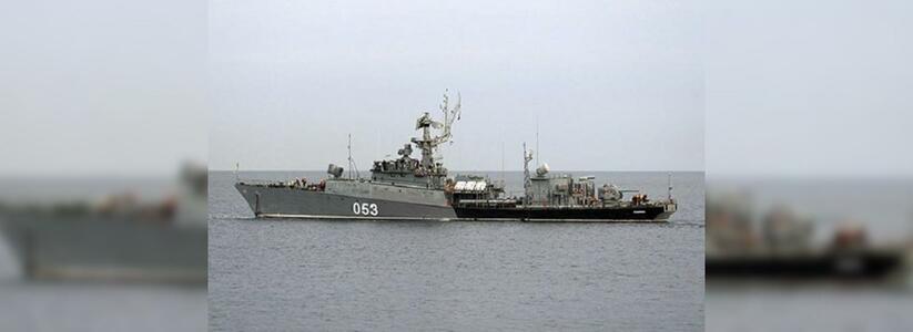 Под Новороссийском военные корабли искали мины