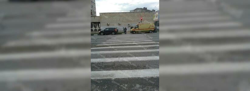 В Новороссийске на проспекте Ленина сбили пешехода: мужчина был сильно пьян