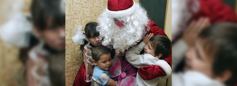 В Новороссийске каждый житель города может стать Дедом Морозом