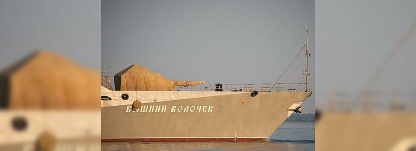 В Новороссийске продолжаются испытания ракетного корабля «Вышний Волочёк»