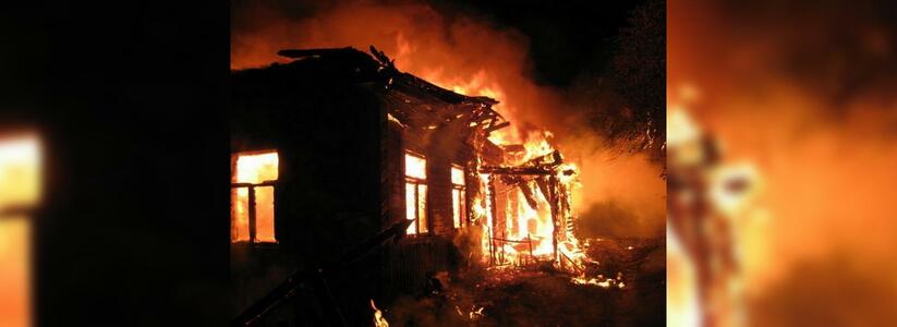 19-летний житель Кубани обиделся на друзей и поджег их дом