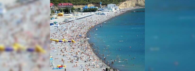 В Краснодарском крае увеличат площадь пляжей на 400 тысяч квадратных метров