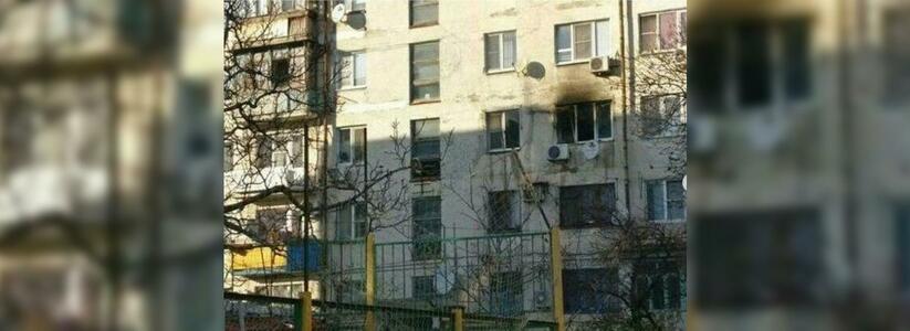 В центре Новороссийска сгорела квартира: предварительная версия пожара
