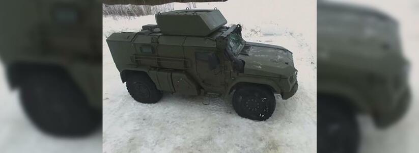 В Новороссийске десантники получат новый бронеавтомобиль