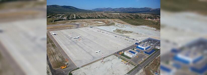 К концу 2018 года «Автодор» построит две развязки к аэропорту Геленджика