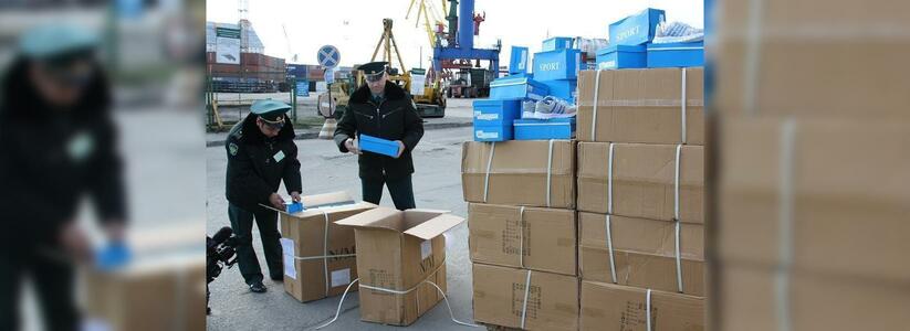 Таможню в Новороссийске не прошло 22,9 тонн свиного шпика
