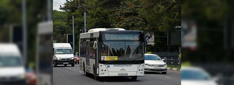 Жителям Новороссийска отказали в изменении маршрута автобуса №2