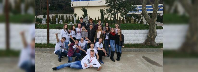 Новороссийские студенты учились быть волонтерами