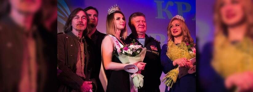 Военнослужащую из Новороссийска Евгению Закусило признали самой красивой девушкой в ВДВ России