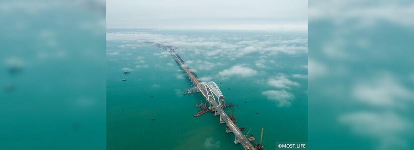 В Минтрансе РФ сообщили, что готовы открыть Крымский мост в мае, но только для «легковушек»