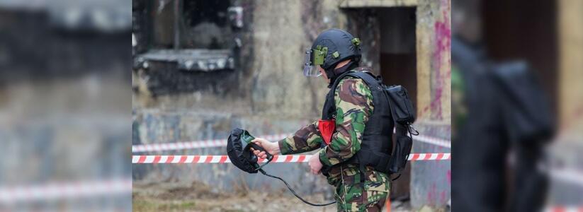 Военные из Новороссийска обезвредили гранату, найденную на улице в Геленджике