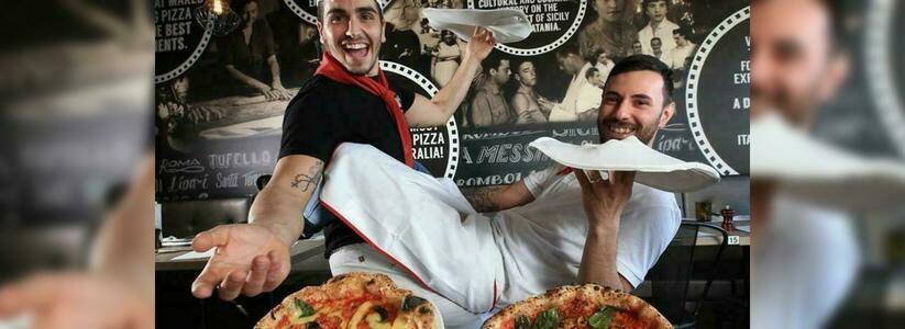 «Футбольная пицца» и пицца-акробатика: мастера из Новороссийска поборются за звание лучшего пиццайоло юга России