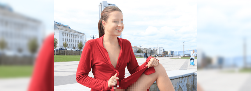 Порноснимки девушки, устроившей откровенную фотосессию на набережной Новороссийска, возмутили горожан