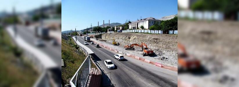 Строительство дорожной развязки на Сухумской шоссе обещают завершить к осени 2018 года