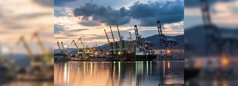 Новороссийск планируют сделать портом-миллионником