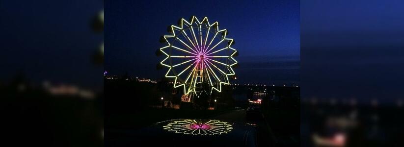 В Новороссийске к майским праздникам установят новое «чертово колесо» высотой 36 метров