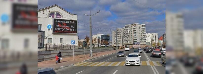 На проспекте Ленина в Новороссийске ограничат скорость и обновят шумовые полосы