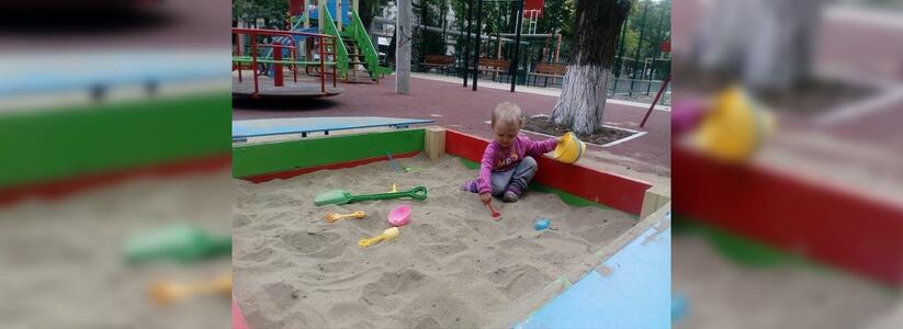 К 12 мая во всех песочницах Новороссийска должен появиться песок