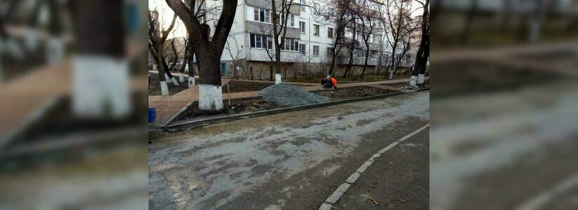 В Приморском районе Новороссийска обустроили новый сквер