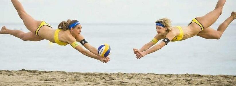 На новороссийских пляжах появятся волейбольные площадки