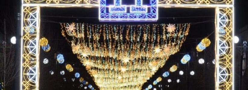 Новороссийск получил звание новогодней столицы России