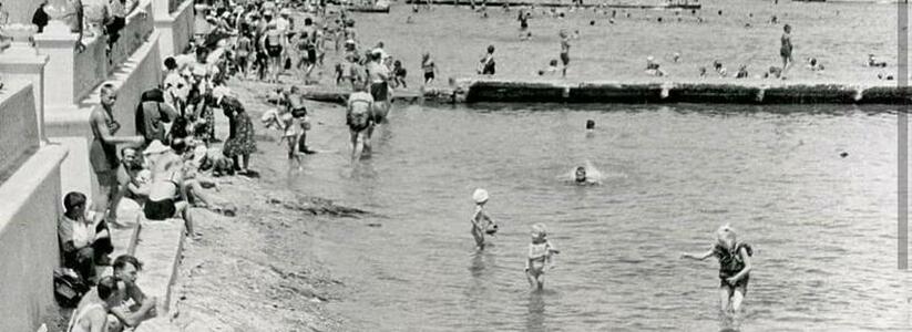 С 1933 по 2021: новороссийский фотограф опубликовал подборку снимков городского пляжа