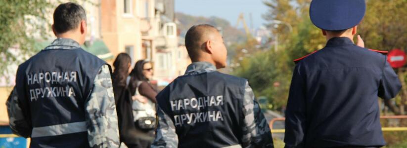 За два месяца народные дружинники поймали 216 хулиганов