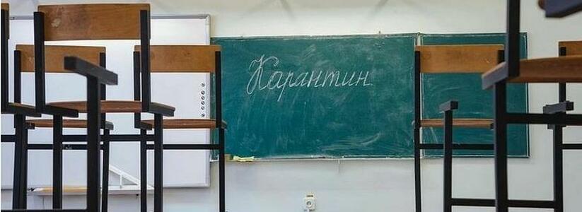 Шесть классов в четырех школах Новороссийска закрыты на карантин