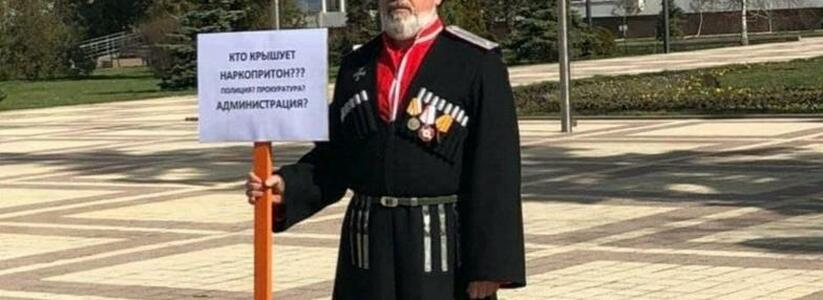 Под Новороссийском проходят военно-полевые сборы Черноморского казачьего округа