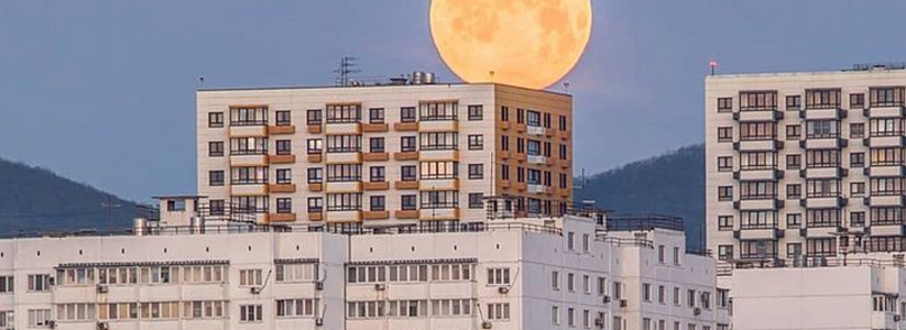 8 фото розовой луны: первое Суперлуние в 2021 году